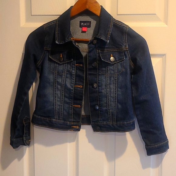 Place Girls Jean Jacket - Picture 1 of 3